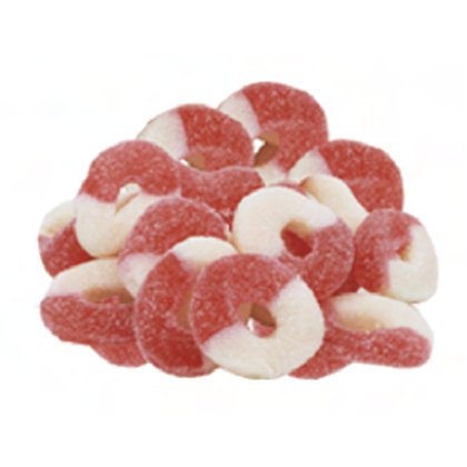 Watermelon Rings gummies