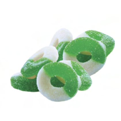 Apple Rings gummies
